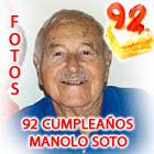 Ver las fotos de la Cena de Manolo